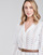 Vêtements Femme Robes longues MICHAEL Michael Kors ROPE STRIPES HEMP DS Blanc