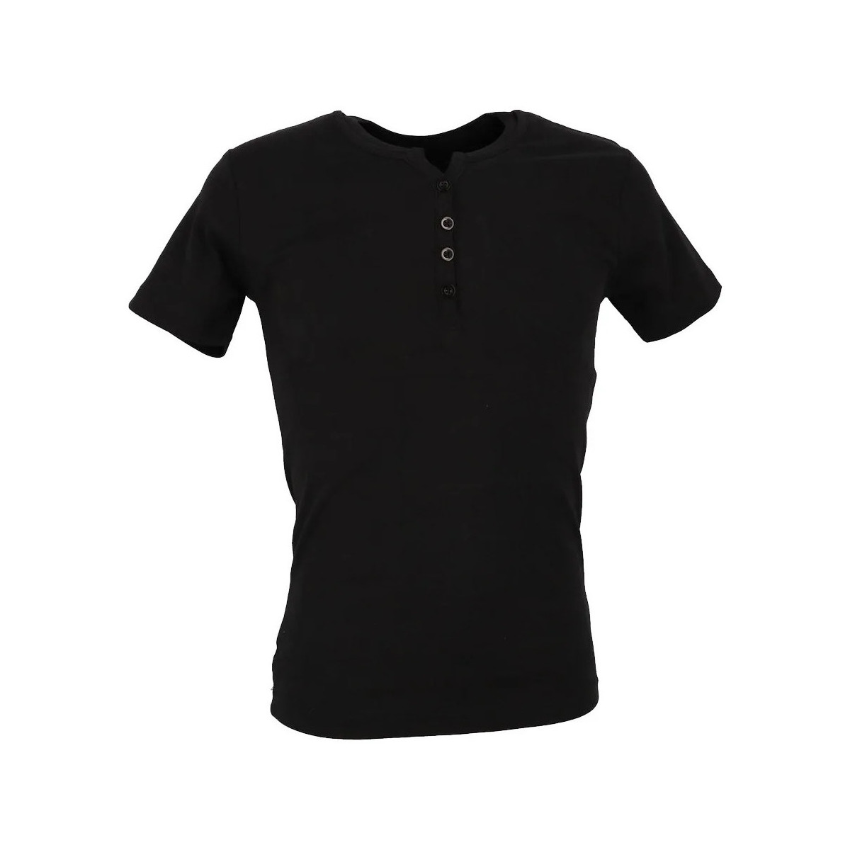 Vêtements Homme T-shirts & Polos La Maison Blaggio MB-THEO Noir