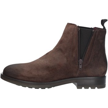 Chaussures Homme Boots Antica Cuoieria 20978 Marron