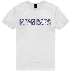 Vêtements Garçon T-shirts & Polos Japan Rags BJARAB0000000 Blanc