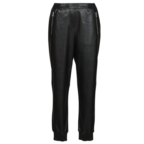 Vêtements Femme Pantalons 5 poches Karl Lagerfeld FAUXLEATHERJOGGERS Kasabian