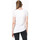 Vêtements Femme Polos manches courtes Desigual T Shirt Asimetric Polynesia Blanc 73T2EP9 (rft) Blanc