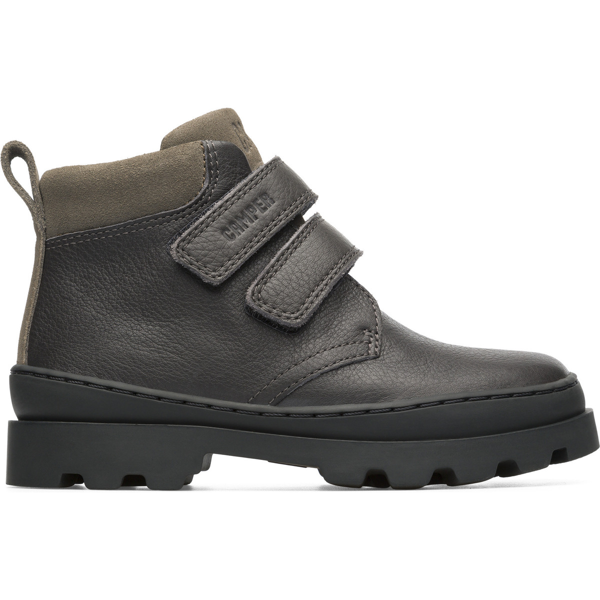 Chaussures Boots Camper Bottines BRUTUS Gris