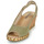 Chaussures Femme Espadrilles Damart 43775 Kaki