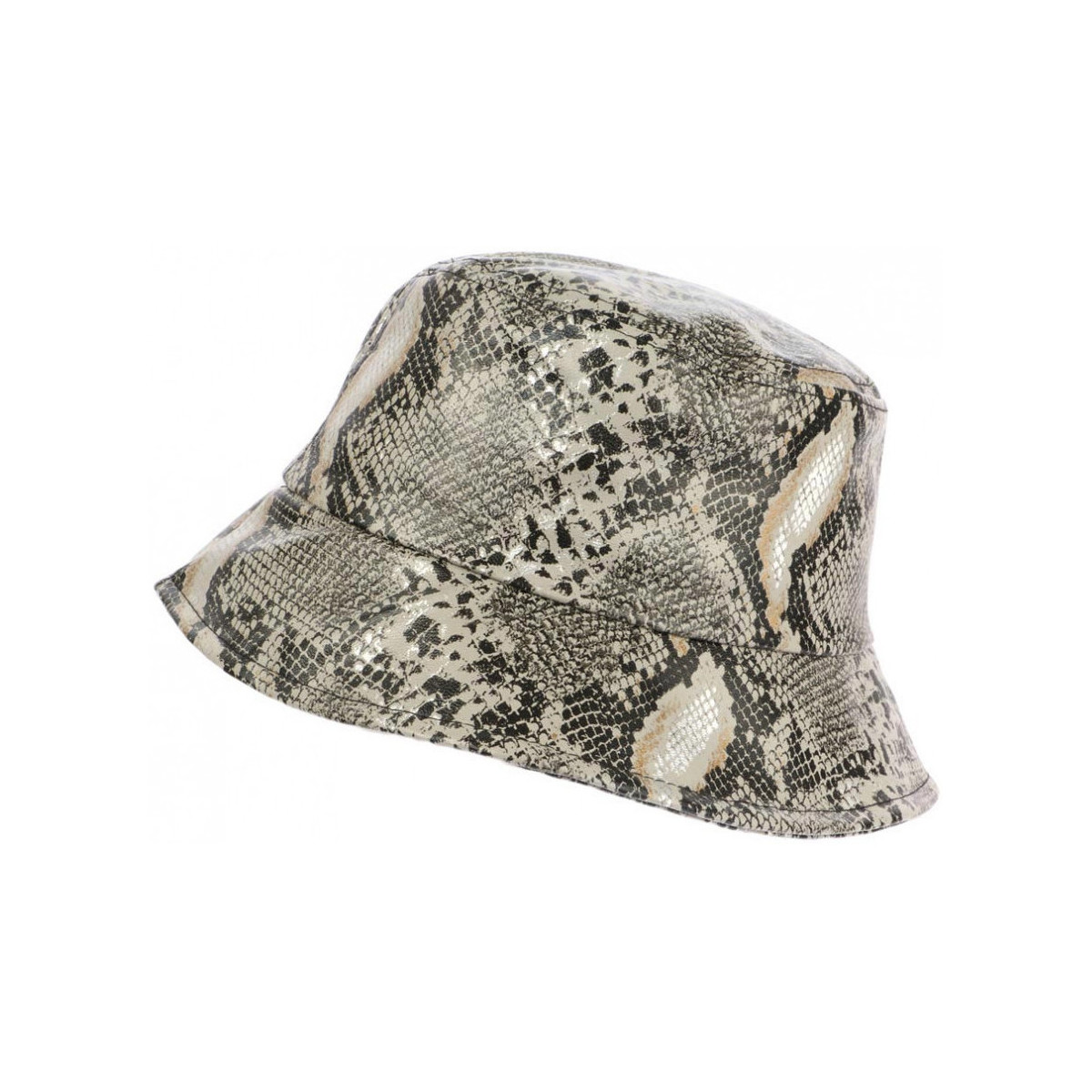 Accessoires textile Chapeaux Nyls Création Chapeau  Mixte Gris