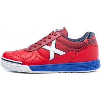 Chaussures Homme Baskets basses Munich INDOOR 3111017 Rouge