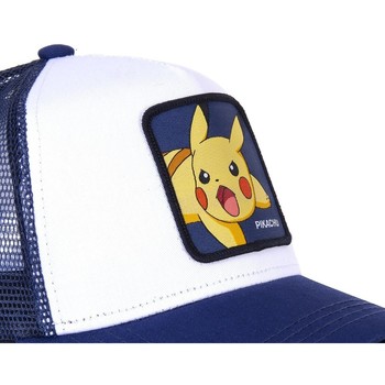 Capslab Casquette  trucker Pokemon Pikachu Bleu Bleu