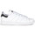 Chaussures Baskets basses adidas Originals stan smith blanc noir