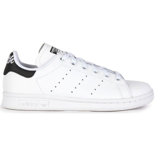 Chaussures Baskets basses colombia adidas Originals stan smith blanc noir