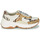 Chaussures Femme Baskets basses Gioseppo FORMIA Blanc / Leopard