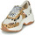 Chaussures Femme Baskets basses Gioseppo FORMIA Blanc / Leopard