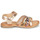 Chaussures Fille Sandales et Nu-pieds Gioseppo VERONA Rose Gold