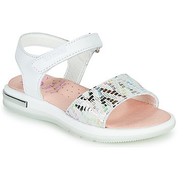 Chaussures Fille Art of Soule Pablosky CAMMI Blanc / Multico
