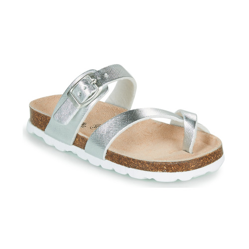 Chaussures Fille Mules Hoka one one OMILA Argent