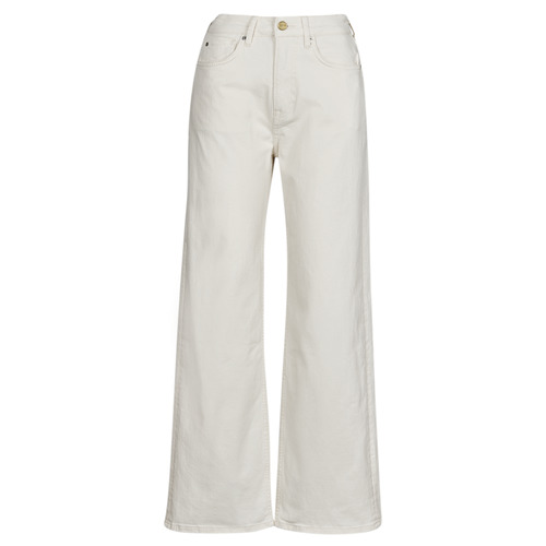 Vêtements Femme Jeans panelled droit Pepe jeans panelled LEXA SKY HIGH Blanc Wi5