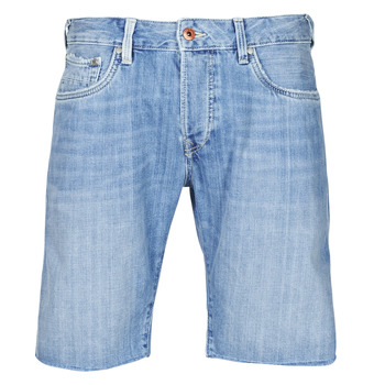 Short Jean Pepe Jeans en coloris Bleu Femme Vêtements Shorts Shorts longs et longueur genou 