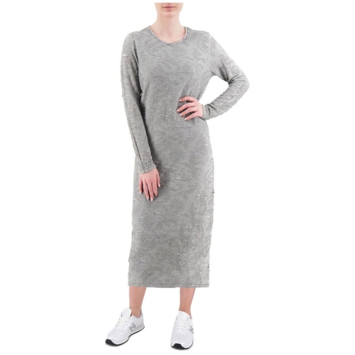 Vêtements Femme Robes longues Soho-T Robe grise  la menthe  SHOSW20A32-BIS FD100 IC Gris