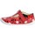 Chaussures Fille Ballerines / babies Clarks 157235 Rouge