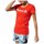 Vêtements Femme T-shirts manches courtes Reebok Sport D Linear Read Scoop Rouge