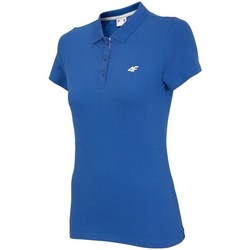 Vêtements Femme T-shirts manches courtes 4F TSD007 Bleu