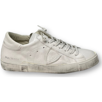 Chaussures Homme Baskets mode Philippe Model PRLU 1012 Blanc