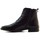 Chaussures Femme Boots Caractères info Noir