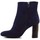 Chaussures Femme Bottines Lady Shoes LZ B822 FPSGC Bleu