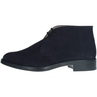 Chaussures Homme Boots Antica Cuoieria 17671 Bleu