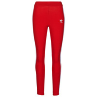 Vêtements Femme Leggings adidas Originals 3 STR TIGHT Rouge