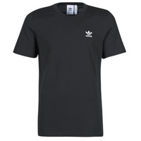 Vêtements T-shirts manches courtes adidas Originals ESSENTIAL TEE Noir