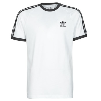 Vêtements T-shirts manches courtes adidas Originals 3-STRIPES TEE Blanc