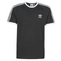 Vêtements T-shirts manches courtes adidas Originals 3-STRIPES TEE Noir