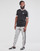 Vêtements Homme T-shirts manches courtes adidas Originals 3-STRIPES TEE Noir