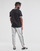 Vêtements Homme T-shirts manches courtes pink adidas Originals 3-STRIPES TEE Noir
