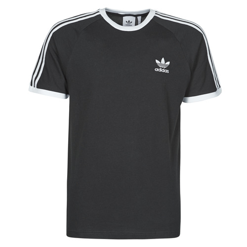 Vêtements Homme T-shirts manches courtes club adidas Originals 3-STRIPES TEE Noir