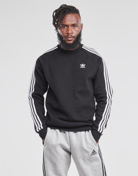 Vêtements Homme Sweats adidas Originals 3-STRIPES CREW Noir
