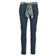 Department 5 mid-rise faded straight-leg jeans