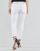Vêtements Femme Pantalons 5 poches Le Temps des Cerises EZRA Blanc