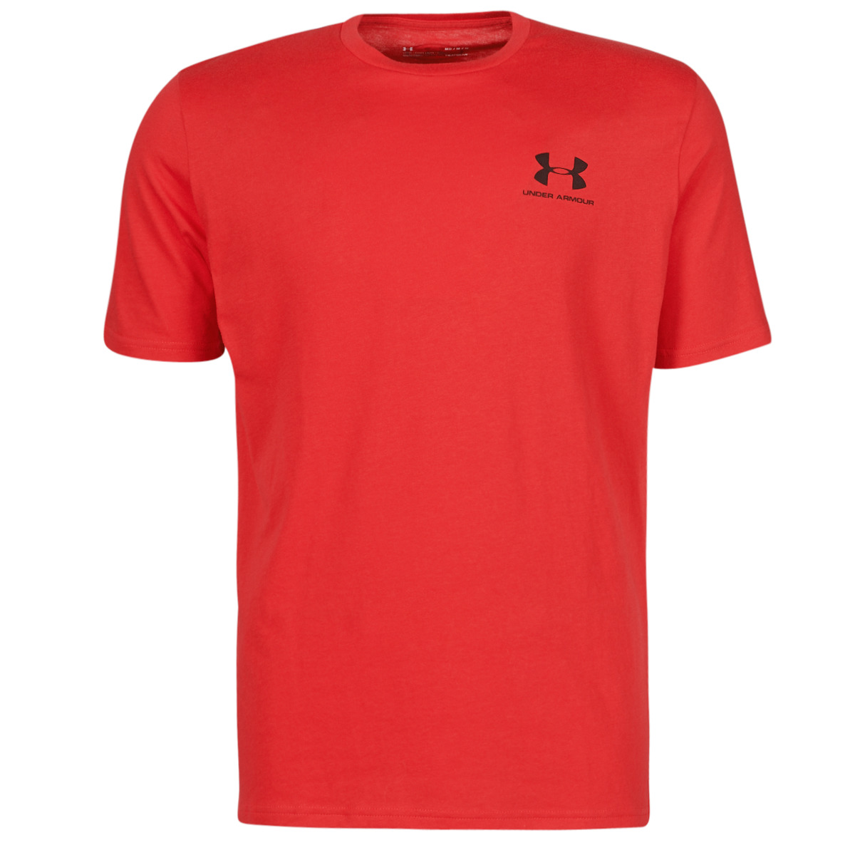 Vêtements Homme T-shirts manches courtes Under Armour running UA SPORTSTYLE LC SS Rouge