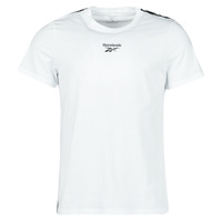 Vêtements Homme T-shirts manches courtes Reebok Classic TE TAPE TEE Blanc