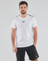 Vêtements Homme T-shirts Mouwen manches courtes Reebok Classic TE TAPE TEE Blanc