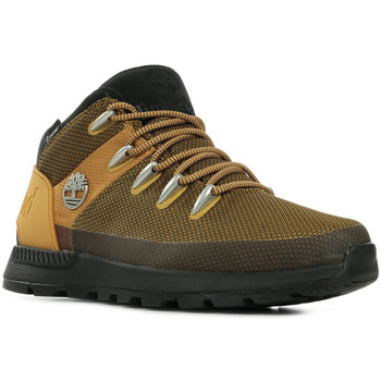 Chaussures Homme Randonnée Timberland waterproof Sprint Trekker WP Mid Boot marron