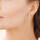 Montres & Bijoux Femme Boucles d'oreilles Brillaxis Boucles d'oreilles  dorées Jaune