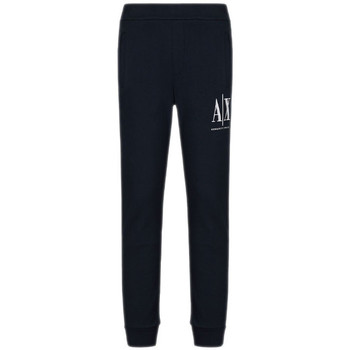 Vêtements Homme Sweats & Polaires EAX Pantalon de survêtement Armani Excha Bleu