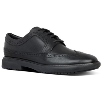 Chaussures Homme Baskets basses FitFlop ODYN BROGUES ALL BLACK AW01 Noir