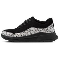 Chaussures Femme Baskets basses FitFlop FREYA GLITTER SNEAKERS - BLACK MIX AW02 BLACK MIX AW02