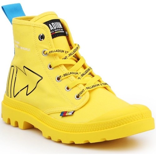 Boots Palladium Pampa Dare REW FWD 76862-709-M żółty - Chaussures Boot