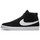 Chaussures Chaussures de Skate Nike SB ZOOM BLAZER MID / NOIR Noir