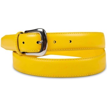 ceinture kebello  ceinture en cuir jaune h 