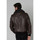 Vêtements Homme Vestes en cuir / synthétiques Schott LCUNITED BROWN Marron